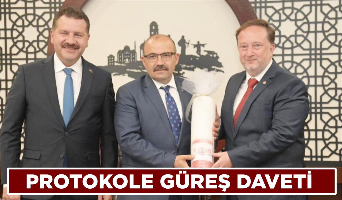 BALIKESİR PROTOKOLÜ KURTDERELİ YAĞLI GÜREŞLERİNE DAVET EDİLDİ  