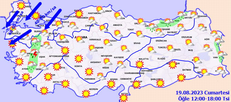 1729394534 467 Sicakliklar bildiginiz gibi Iste meteorolojinin gunluk raporu - Marmara Bölge: Balıkesir Son Dakika Haberleri ile Hava Durumu