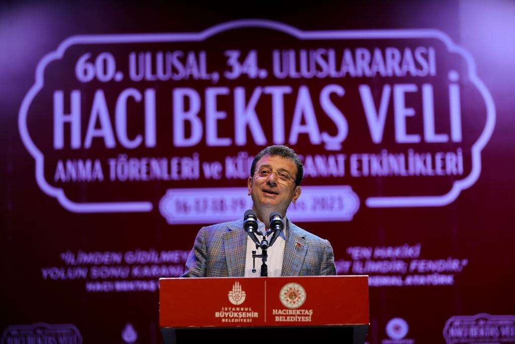 1729394652 455 Imamoglu Haci Bektas i Veli anma torenlerine katildi - Marmara Bölge: Balıkesir Son Dakika Haberleri ile Hava Durumu