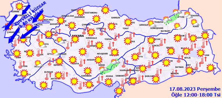 1729394768 863 SICAK HAVA YURDU SARACAK - Marmara Bölge: Balıkesir Son Dakika Haberleri ile Hava Durumu