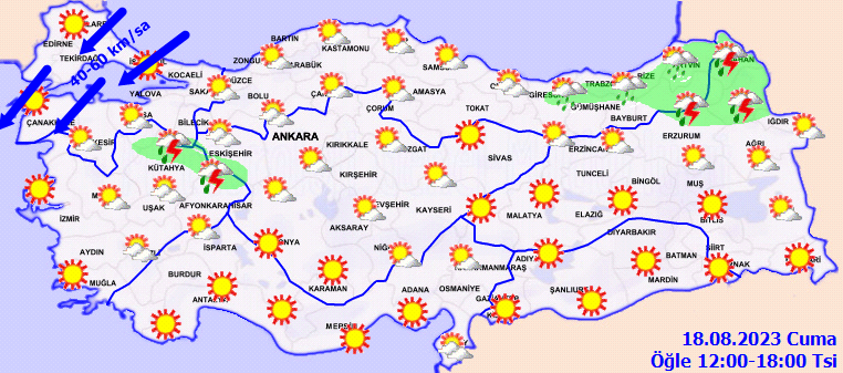 1729397828 594 MARMARA ICIN KUVVETLI FIRTINA UYARISI - Marmara Bölge: Balıkesir Son Dakika Haberleri ile Hava Durumu