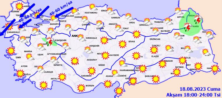 1729397829 776 MARMARA ICIN KUVVETLI FIRTINA UYARISI - Marmara Bölge: Balıkesir Son Dakika Haberleri ile Hava Durumu