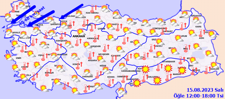 1729399713 399 YURTTA BUGUN HAVA NASIL OLACAK - Marmara Bölge: Balıkesir Son Dakika Haberleri ile Hava Durumu