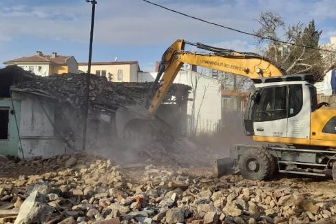 Bursa’da Osmangazi Belediyesi, bir