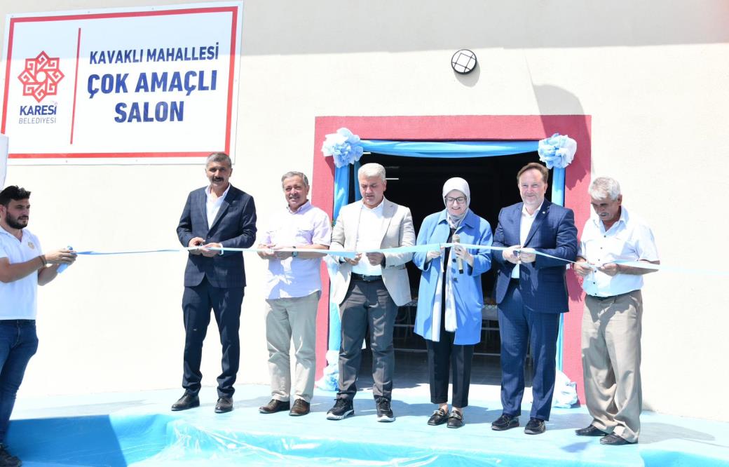 1729400307 657 KAVAKLI COK AMACLI SALON HIZMETE GIRDI - Marmara Bölge: Balıkesir Son Dakika Haberleri ile Hava Durumu