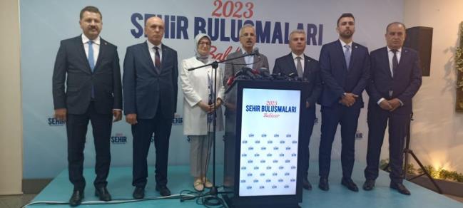 1729401407 496 ULASTIRMA VE ALTYAPI BAKANI URALOGLU BALIKESIRDE - Marmara Bölge: Balıkesir Son Dakika Haberleri ile Hava Durumu