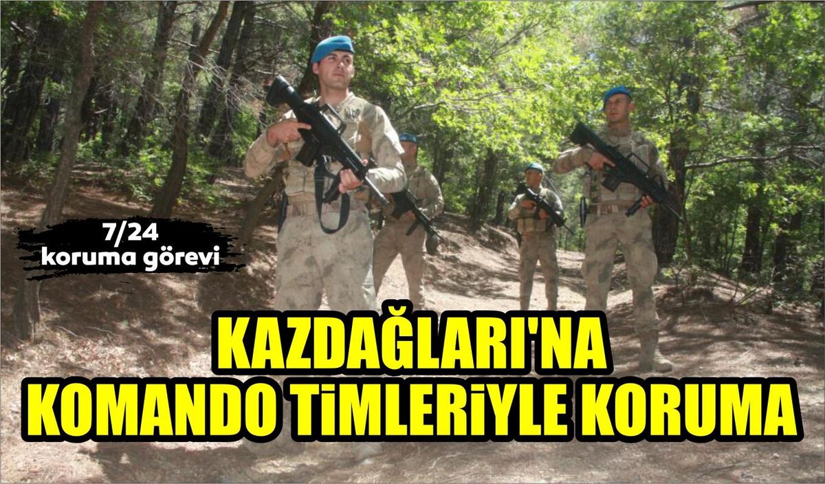 Komando Timleri ve Jandarma