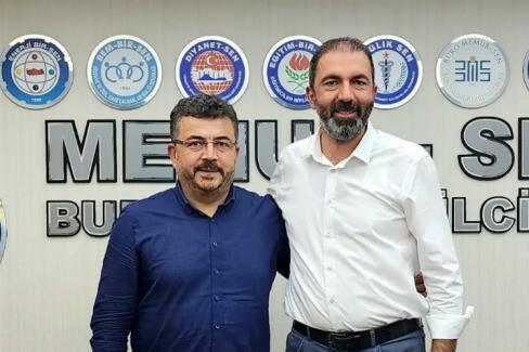 Memur-Sen Bursa’da bayrak ‘Acar’da