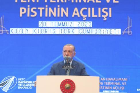 Cumhurbaşkanı Erdoğan KKTC’den BM’ye çağrısını yineledi