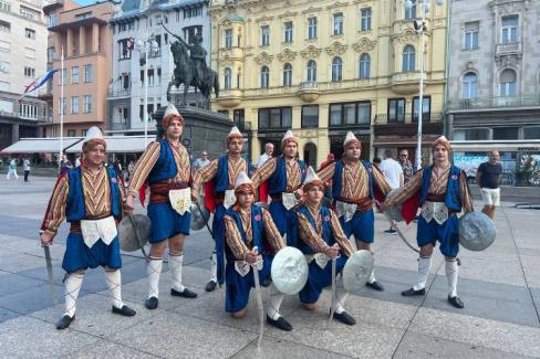 Bursa’nın kültürel mirası ‘Kılıç Kalkan’ın Zagreb fethi!