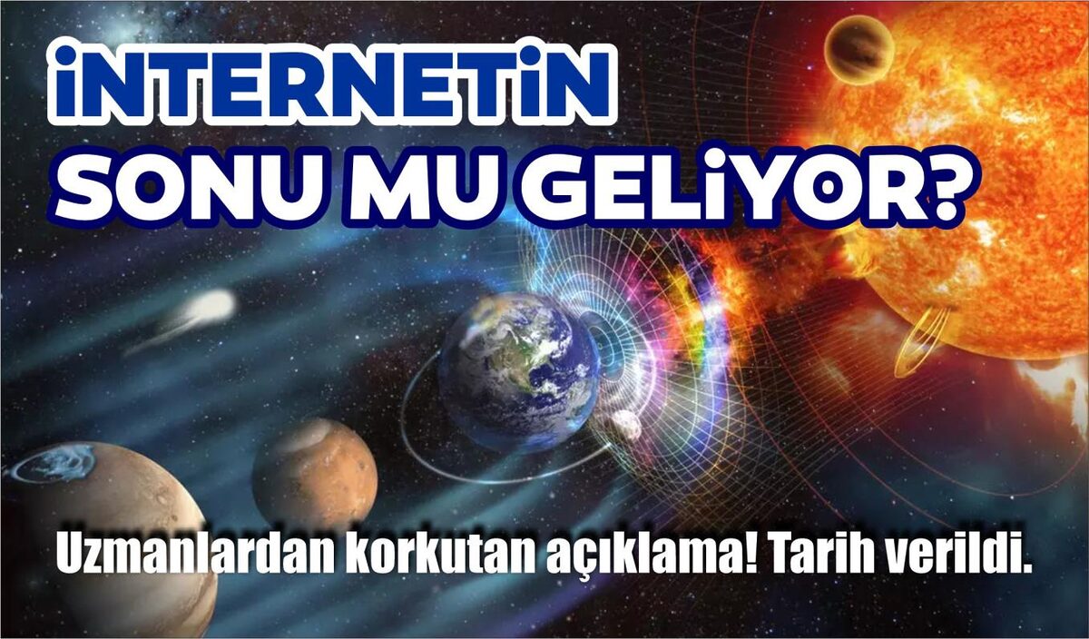 İNTERNETİN SONU MU GELİYOR?