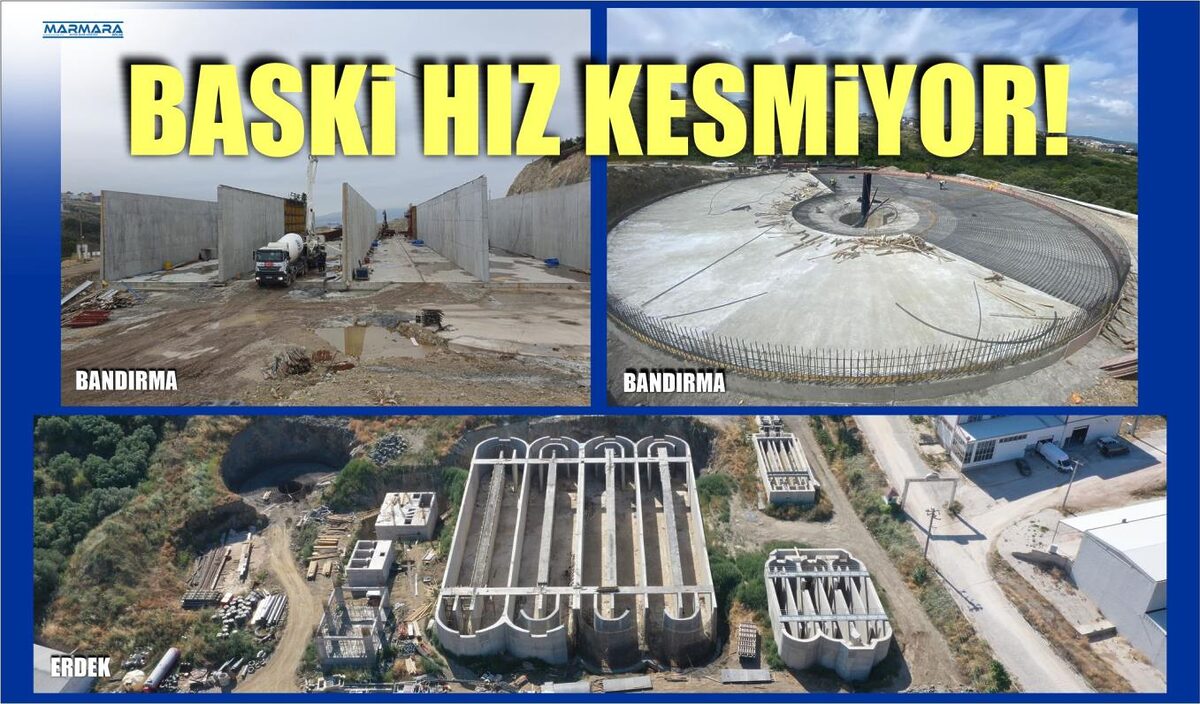 BASKİ HIZ KESMİYOR!