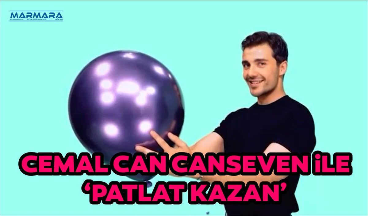 Yarışma sadece balon patlatarak