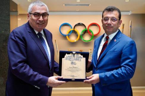 İstanbul’un ‘olimpiyat yolculuğu’ sürüyor