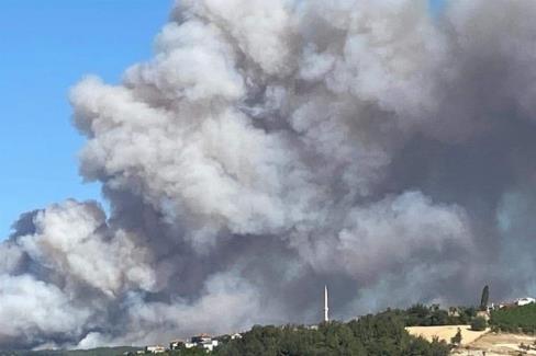 Çanakkale merkeze bağlı Kızılkeçili,