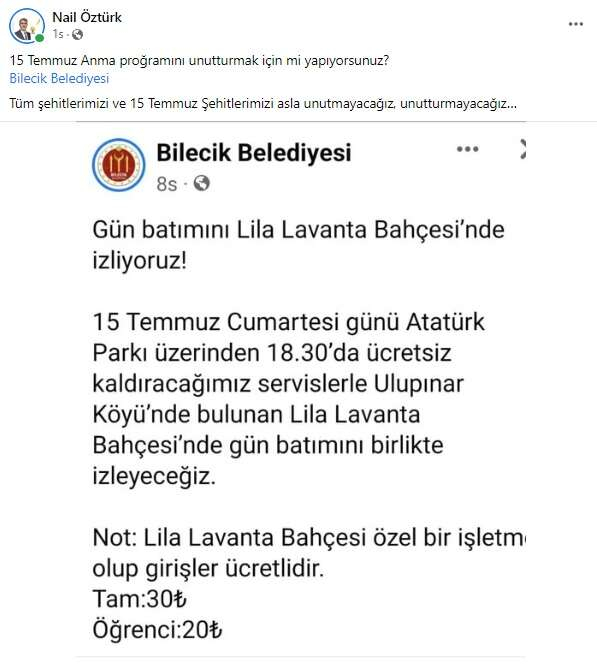 1729405715 492 Bilecik Belediyesinden sasirtan mesaj - Marmara Bölge: Balıkesir Son Dakika Haberleri ile Hava Durumu