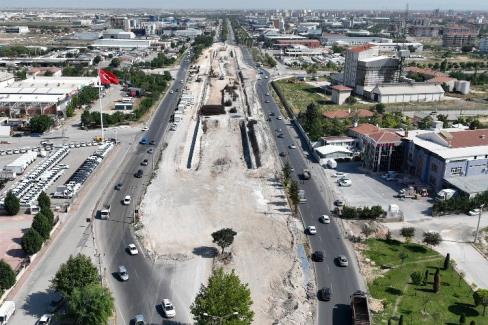 Konya’da Sedirler Kavşağı için önemli adım