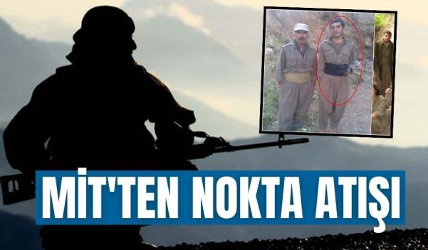 MİT'TEN NOKTA ATIŞI