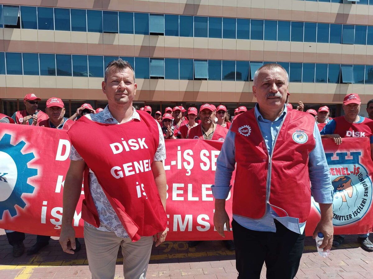 1729407506 81 Kesanda belediye iscilerinden yarim gunluk grev - Marmara Bölge: Balıkesir Son Dakika Haberleri ile Hava Durumu