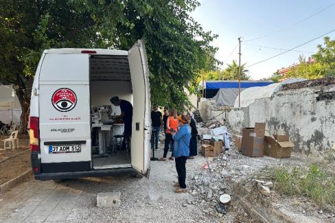 Türk Oftalmoloji Derneği gezici