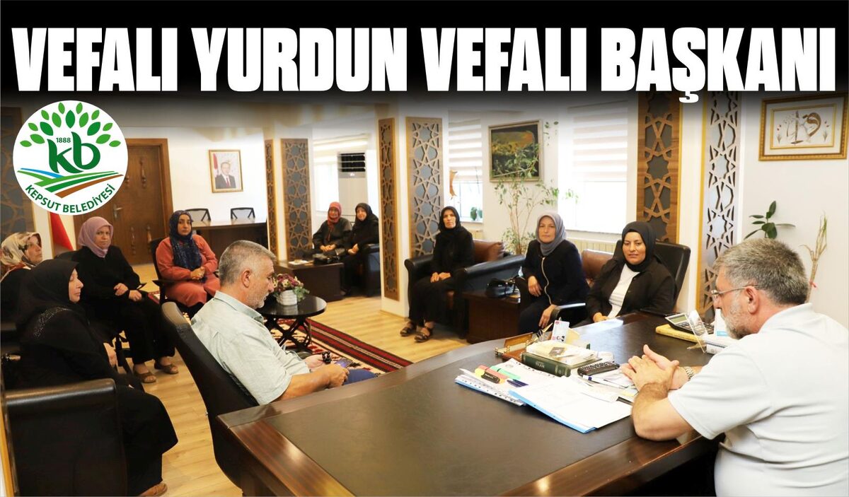 VEFALI YURDUN VEFALI BAŞKANI