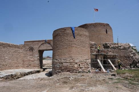 Bursa’nın İznik ilçesinde yapımı