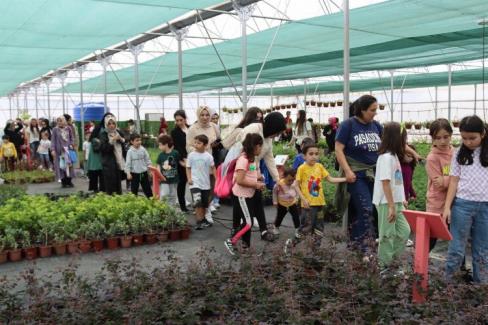 İzmit’te küçük misafirler doğayla buluştu