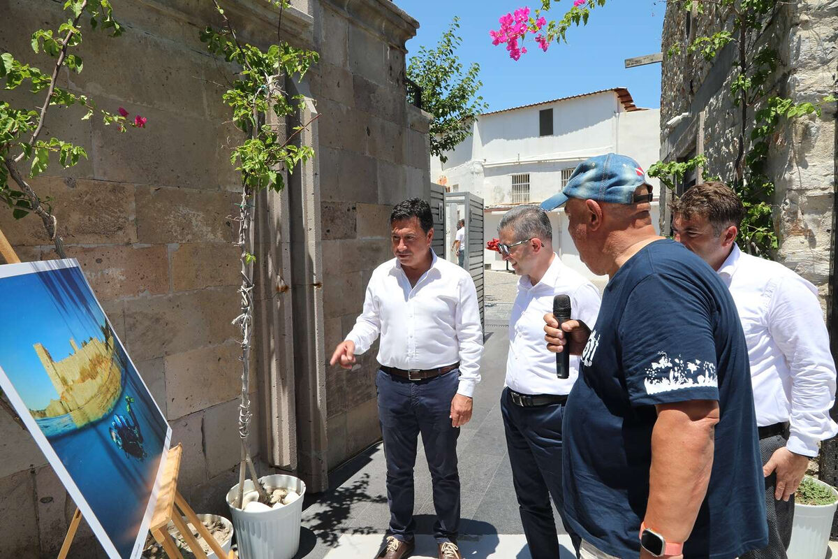 1729410703 634 Bodrumda 1 Temmuzda anlamli bulusma - Marmara Bölge: Balıkesir Son Dakika Haberleri ile Hava Durumu