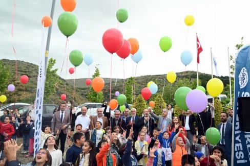 Sille Tabiat Okulu’nda mezuniyet heyecanı