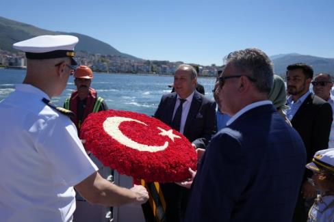 Bursa’nın Gemlik ilçesinde Kabotaj