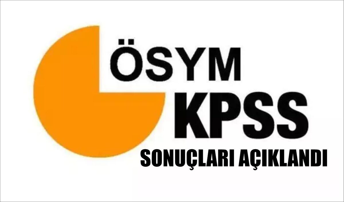 KPSS SONUÇLARI AÇIKLANDI