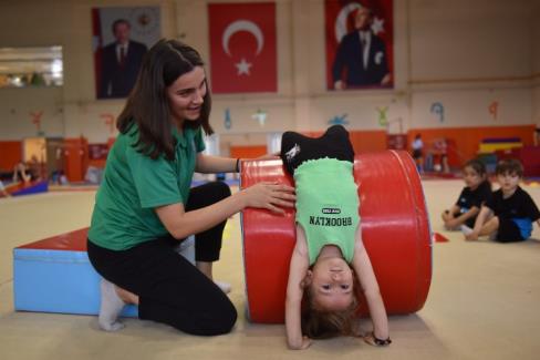 Bursa’da Yıldırımlılar sporun her branşını seviyor