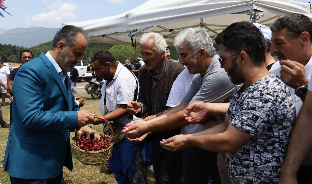 1729411209 670 Bursa Keles Kirazi da cografi isarete kavustu - Marmara Bölge: Balıkesir Son Dakika Haberleri ile Hava Durumu