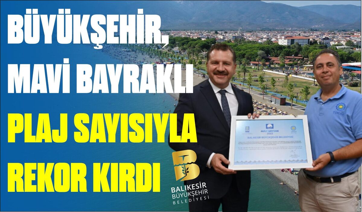 Balıkesir Büyükşehir Belediyesi; deniz