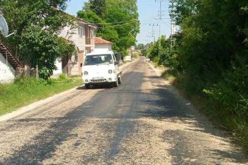 Bilecik’in Pazaryeri ilçesinde hava