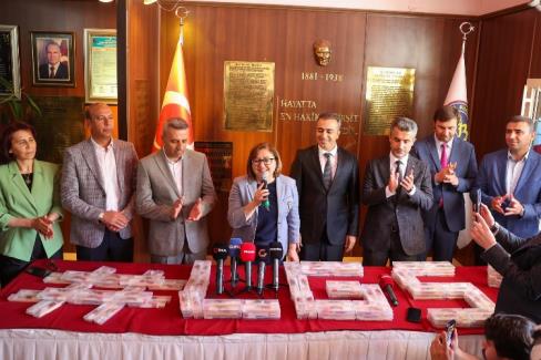 LGS’lilere Gaziantep’ten 50 bin sınav seti