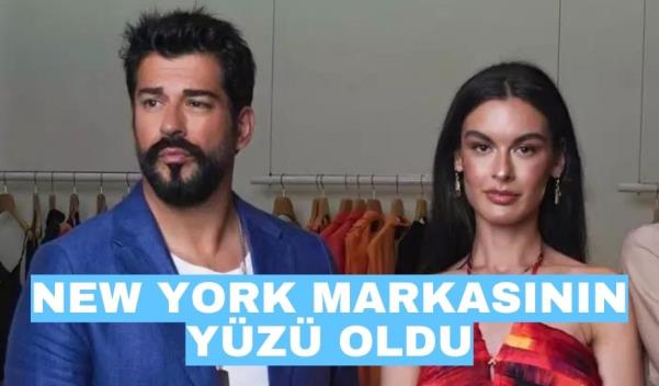 ÜNLÜ MODEL NEW YORK MARKASININ YÜZÜ OLDU