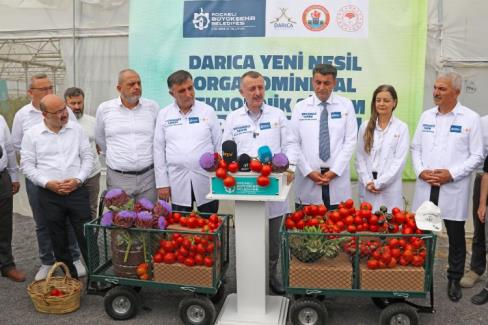 Kocaeli Büyükşehir Belediyesi, Darıca’da