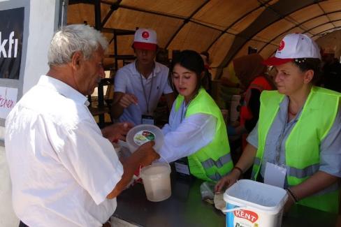 Deprem bölgesinde yaraların sarılması