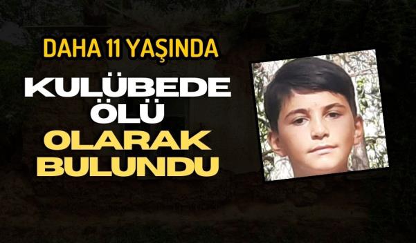 CANSIZ BEDENİ KULÜBEDE BULUNDU