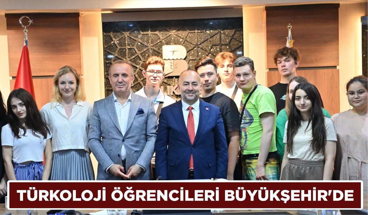 TÜRKOLOJİ ÖĞRENCİLERİ BÜYÜKŞEHİR’DE