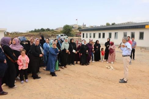 Çayırova’da Başkan Çiftçi’den eser turu devam ediyor