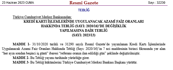 1729412946 428 Kredi kartlarina azami faiz orani ayari - Marmara Bölge: Balıkesir Son Dakika Haberleri ile Hava Durumu