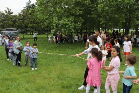 İzmit ‘yaza merhaba’ dedi