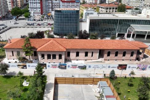 Selçuklu’da hemşirelik binası ortaya çıktı