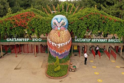 Gaziantep’te ‘doğal yaşam’ on binleri ağırladı