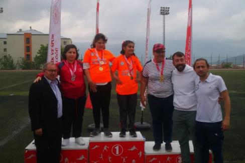 Muğla’da düzenlenen özel sporcular