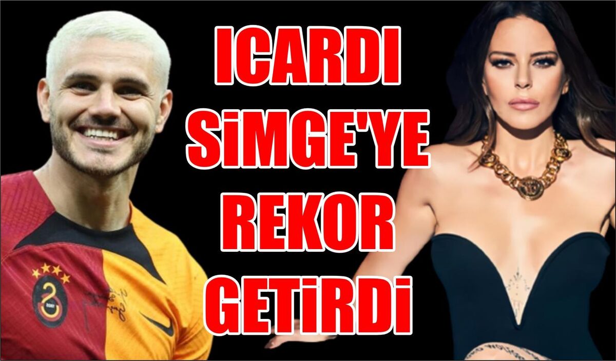 ICARDI SİMGE’YE REKOR GETIRDI