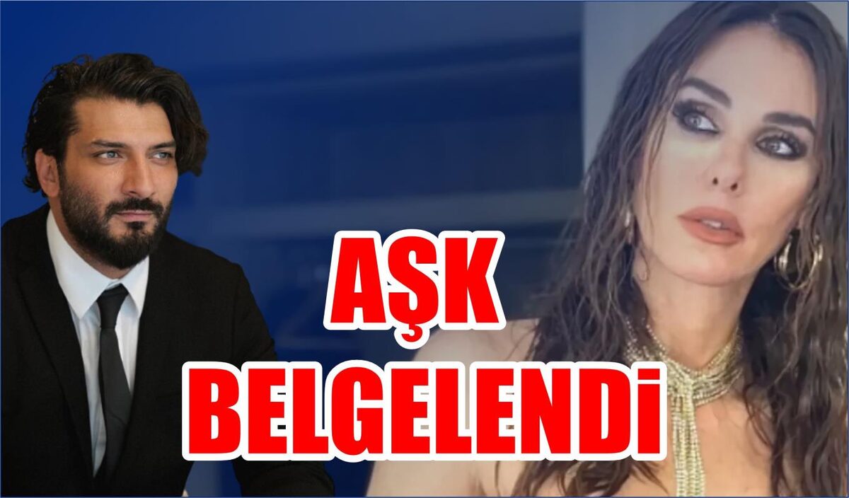 DEFNE SAMYELİ VE ÇAĞRI TELKIVIRAN AŞKI BELGELENDİ