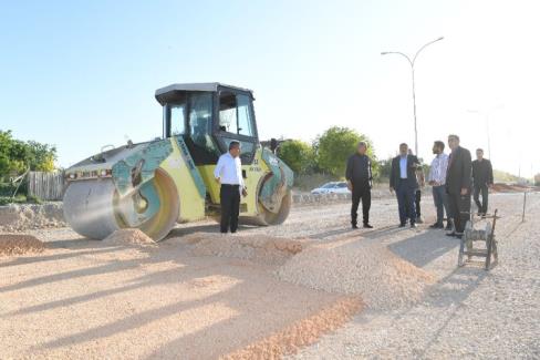 Malatya’da ‘Kuzey Kuşak Yolu’na inceleme